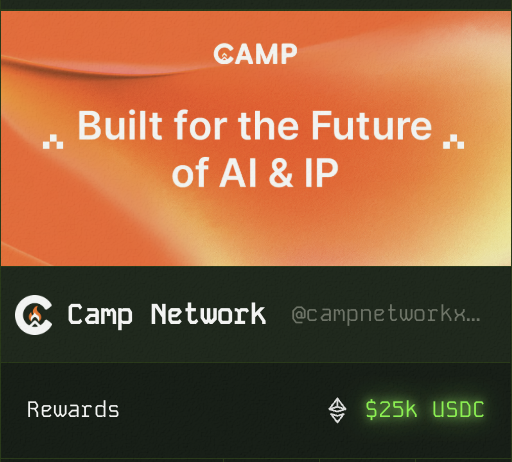 Yo👉 got some fresh info on $CAMP and $BOOST, plus a quick math breakdown for the <a href="/campnetworkxyz/">Camp Network ⛺️</a>
pool !

The Camp pool only rewards the Top 100 Zappers. For the $Boost pool, the team’s keeping details under wraps, but I’m betting it’ll spread rewards to way more than 100