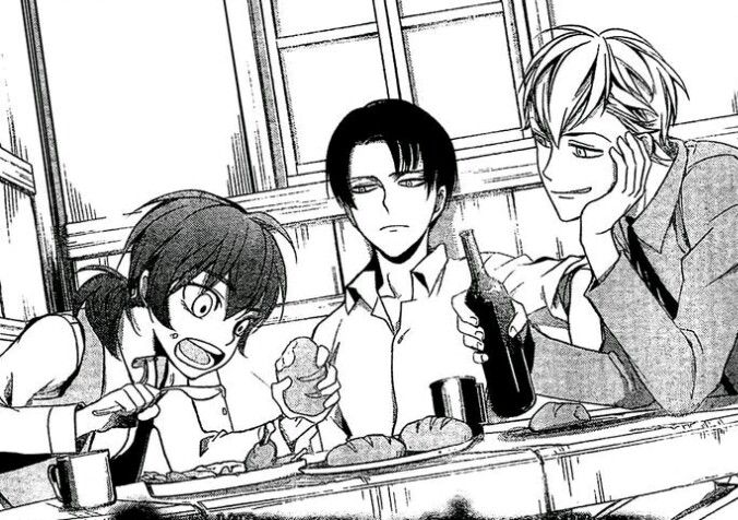 Levi Ackerman tweet media