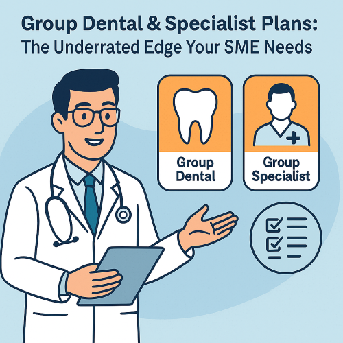 InsuranceGuySG's tweet photo. Group Dental &amp; Specialist Plans: The Edge Your SME Needs 
#groupinsurance #groupdental

https://t.co/Q1zM5MorDx https://t.co/jFgZAFo3Og