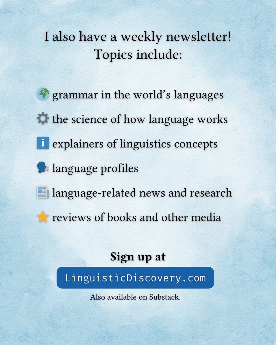 Linguistic Discovery tweet media