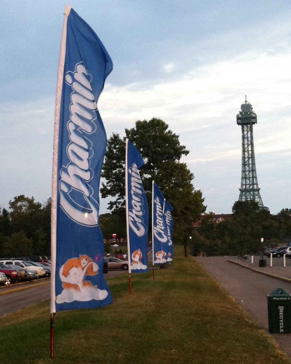 asapevent's tweet photo. No stopping for September events (except to enjoy the go!) 

#OutdoorAdvertising #OversizedMarketing #KingsIsland https://t.co/ZY0Wc8ty2n