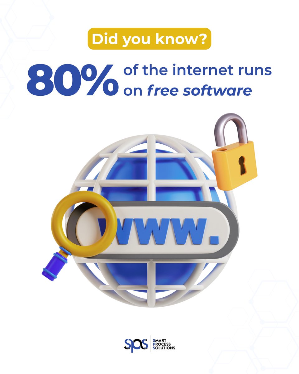Smartps_'s tweet image. Free software powers your everyday tools, even if you don’t see it. 🚀
Today we celebrate the creators who build a freer, more open digital world. 💙
#FreeSoftwareDay #OpenSourcePower #CodeForAll #DigitalFreedom #TechForGood