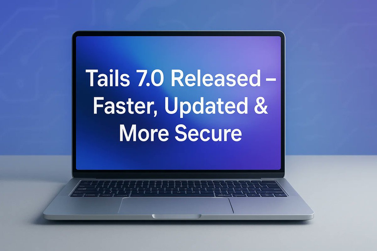 opensourcefeed's tweet image. 🚀 Tails 7.0 is here! Faster startup, Debian 13 base, GNOME 48, and major app updates. Stay secure and private with the latest Tails release.
🔗 opensourcefeed.org/tails-7-0-rele…
#tails #linux #privacy