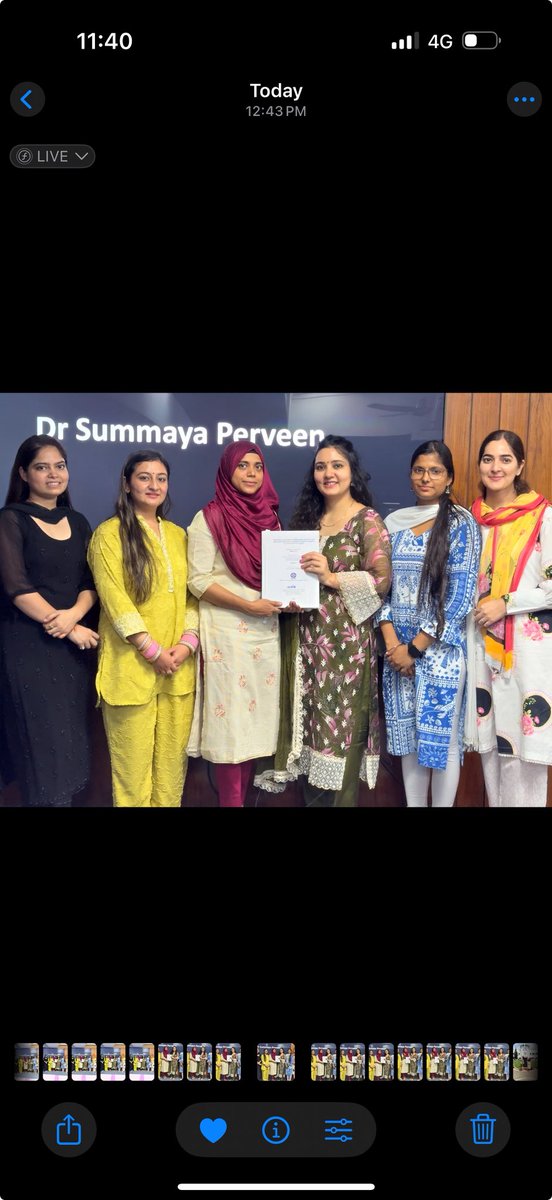 Officially Dr. Summaya Perveen💫💫
I’m thrilled to share that I have successfully defended my PhD on 17.09.2025
This journey has been one of immense growth and learning. I am thankful to my supervisor Dr. <a href="/Rashmi_Sharmaa/">Rashmi Sharma</a> for her unwavering support. 
Here’s to #NewBegginnings✨