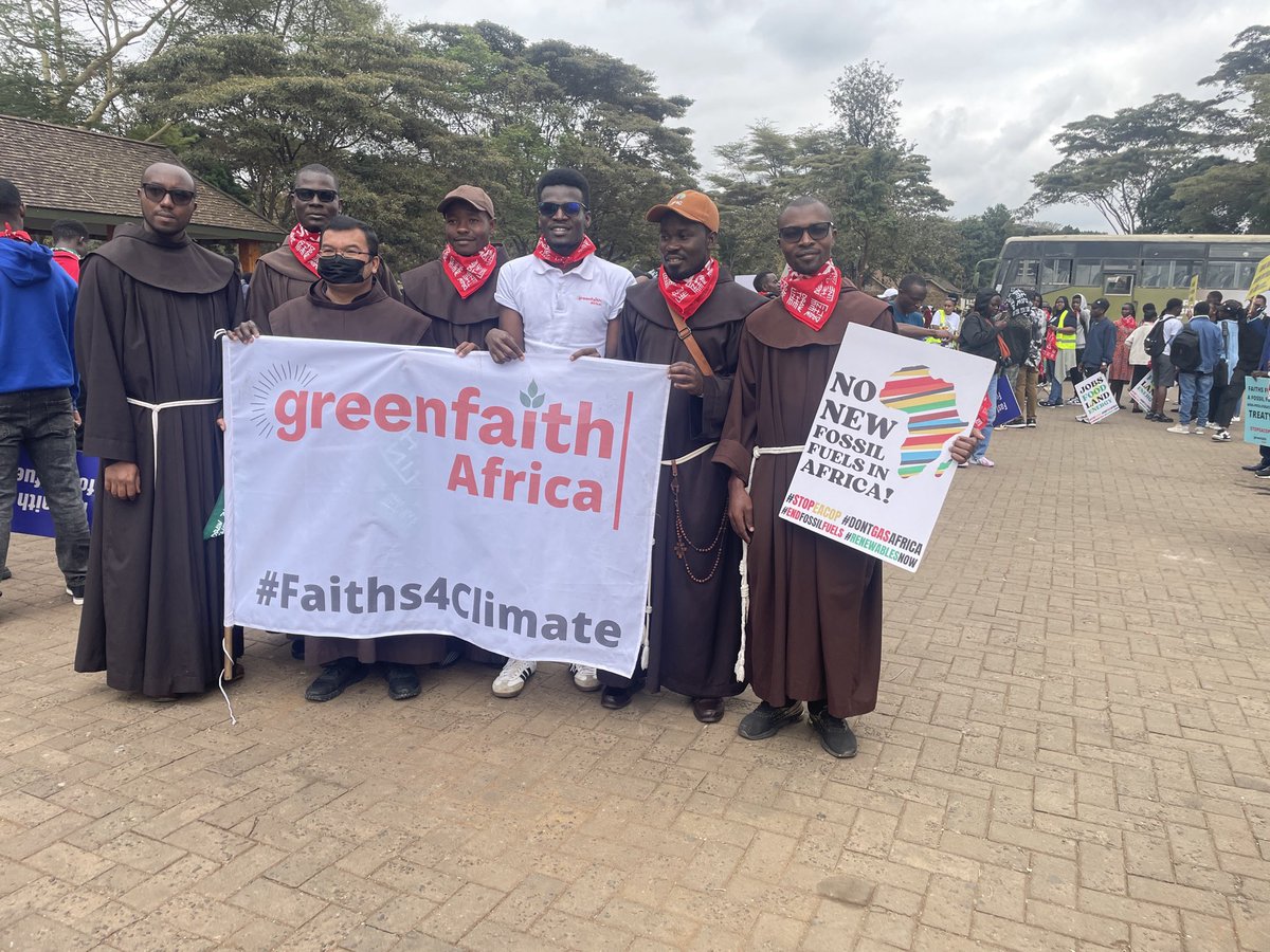 GreenfaithKE's tweet image. Our joined call of faith is a reminder that, we are stewards of creation.
It is our mandate to call for Action 
Today march was significant to #Drawtheline against fossil fuel exploitation and harm done to our communities.
#faiths4Climate 
#Endfossilfuel
#StopEACOP