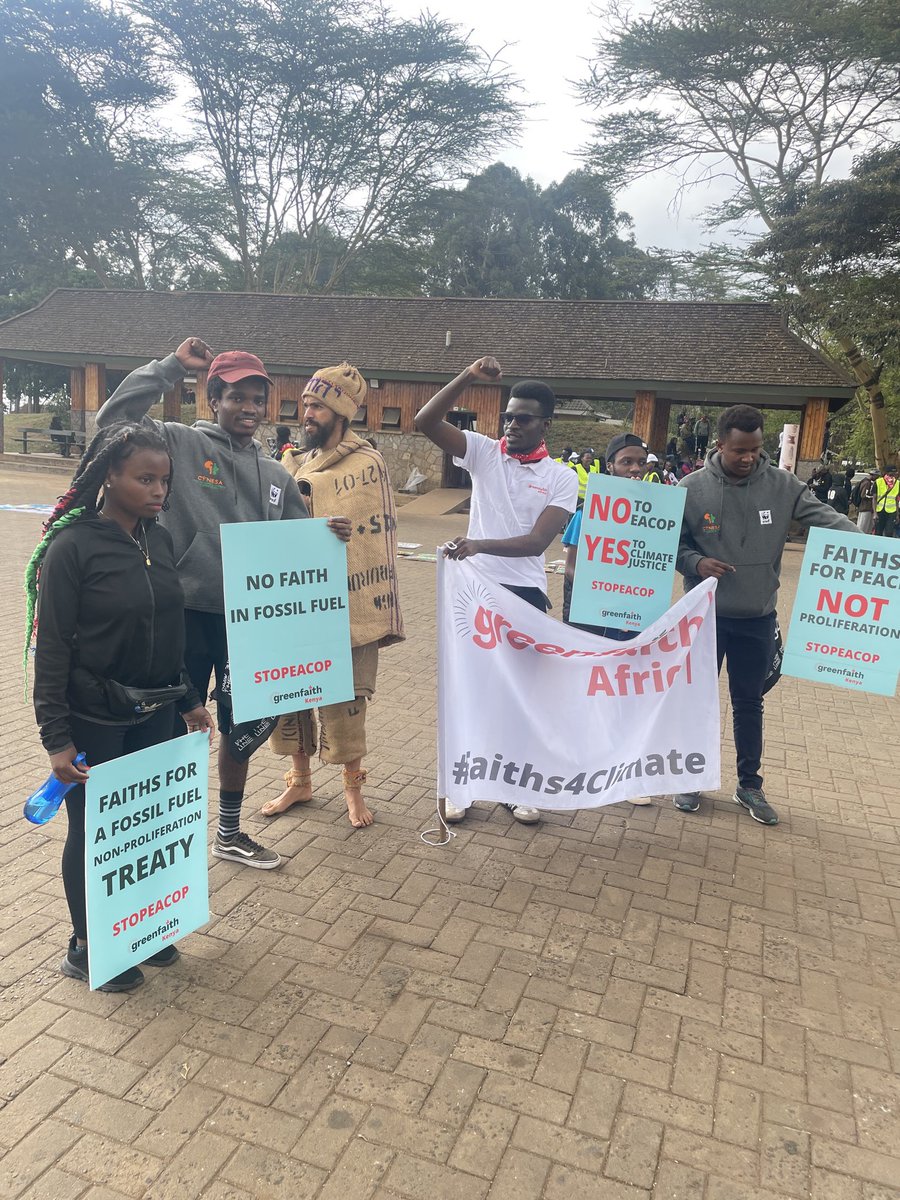 GreenfaithKE's tweet image. Our joined call of faith is a reminder that, we are stewards of creation.
It is our mandate to call for Action 
Today march was significant to #Drawtheline against fossil fuel exploitation and harm done to our communities.
#faiths4Climate 
#Endfossilfuel
#StopEACOP