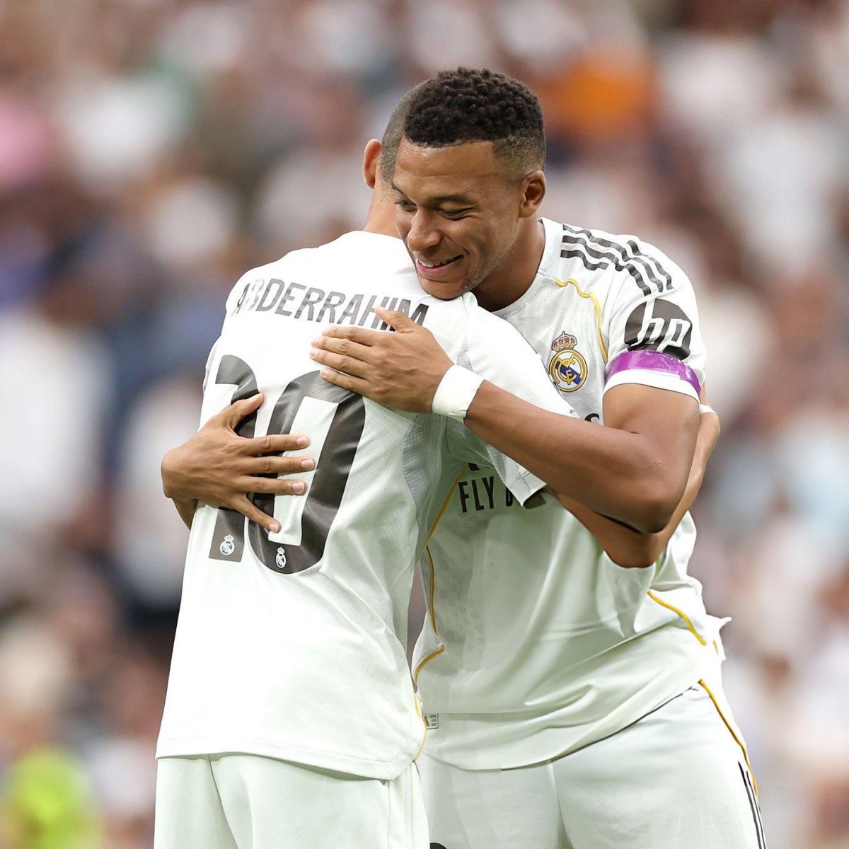 Kylian Mbappé this season.

— He has been directly responsible for 66.67 percent of Real Madrid's 12 goals so far.

INEVITABLE. ⭐🇫🇷