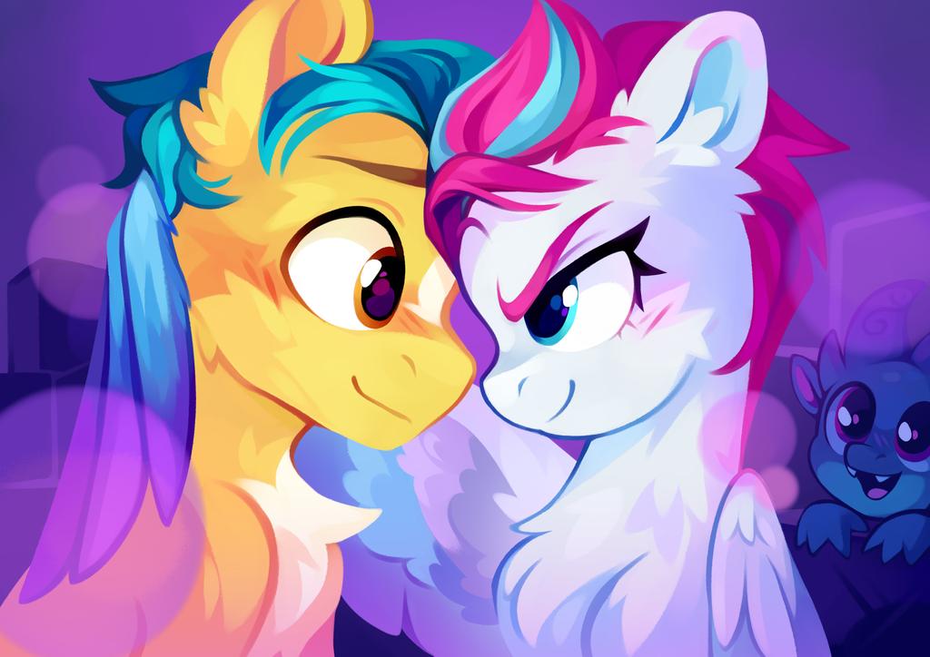 Illustration for a chapter of ✨Dark Binding✨
Love working on this commission series 🩷