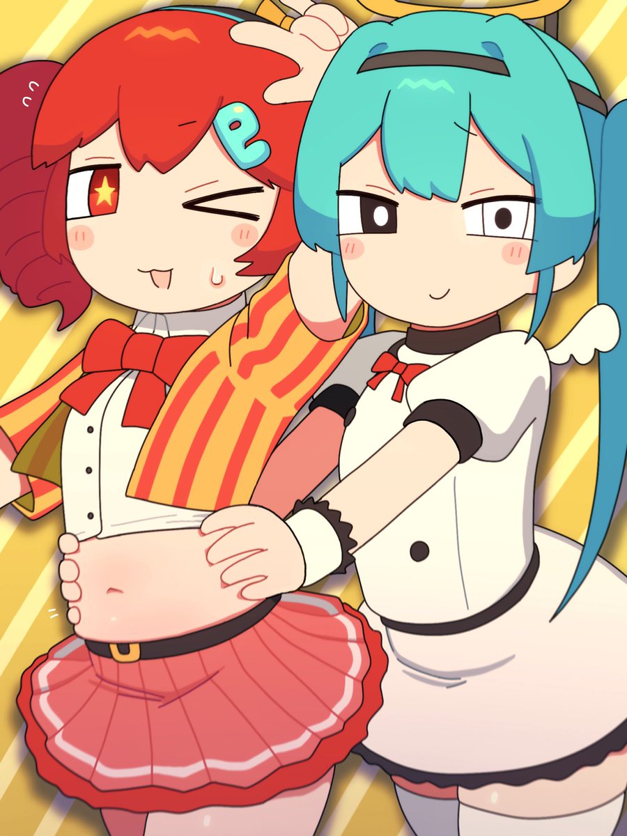 ポップメア/ルシノ
 #ポップメア #重音テト #初音ミク #林檎飴見ろ