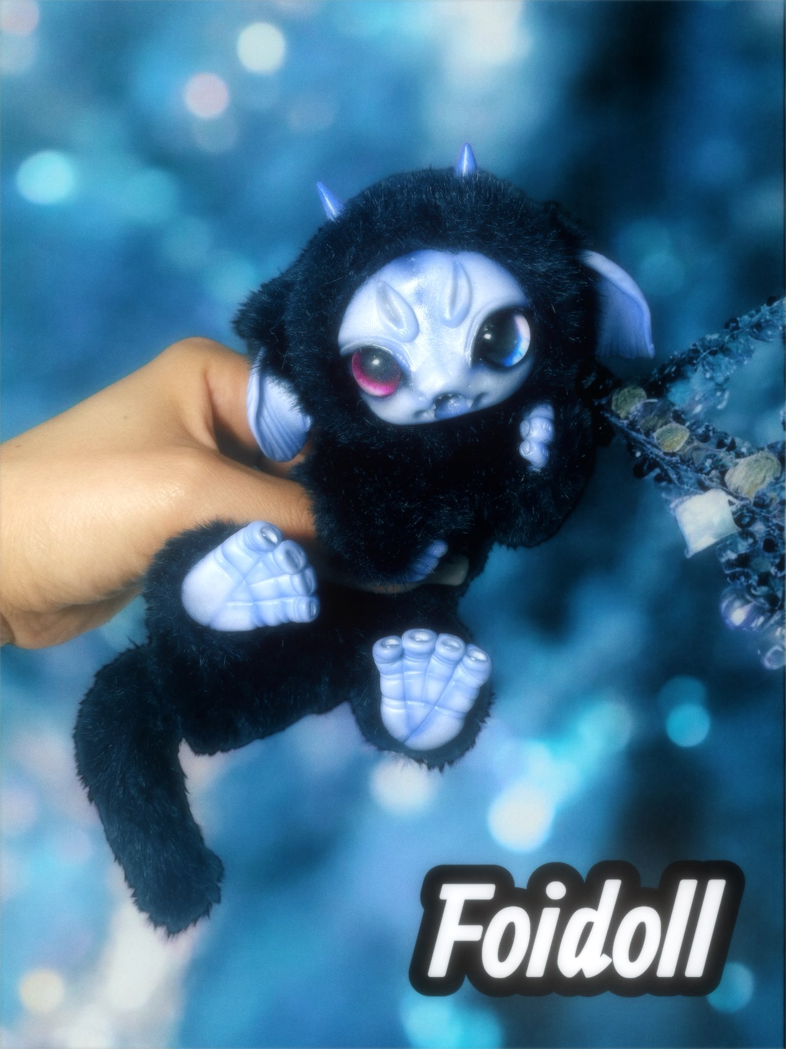 魔獣召喚Foidollふぉわどーる デス仔猫 カゲマルデザイン アイビー 魔獣召喚Foidollふぉわどーる デス仔猫 カゲマルデザイン