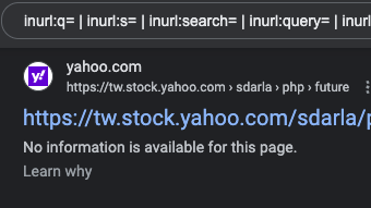 viehgroup's tweet image. Google Dork - XSS Prone Parameters 🔥
site:example[.]com inurl:q= | inurl:s= | inurl:search= | inurl:query= | inurl:keyword= | inurl:lang= inurl:&amp;amp;

Test for XSS in param value:
&apos;&quot;&amp;gt;&amp;lt;img src=x onerror=alert()&amp;gt;

Credit: @TakSec 

#infosec #bugbounty #bugbountytips