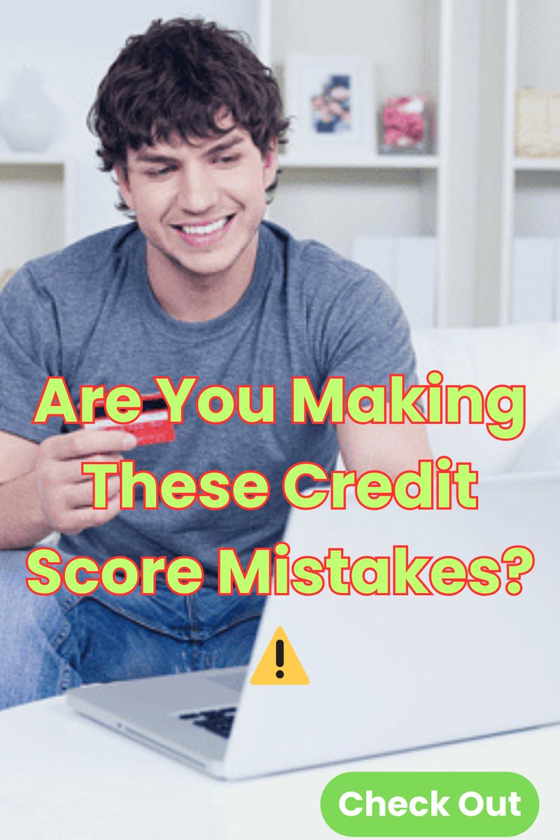 sanku8897's tweet image. Learn about the most common mistakes Americans make that hurt their credit score—and get expert tips to fix them before it’s too late.👉 spikeloan.com

#creditscorerepair 
#financialplanning 
#moneyadvice 
#creditawareness