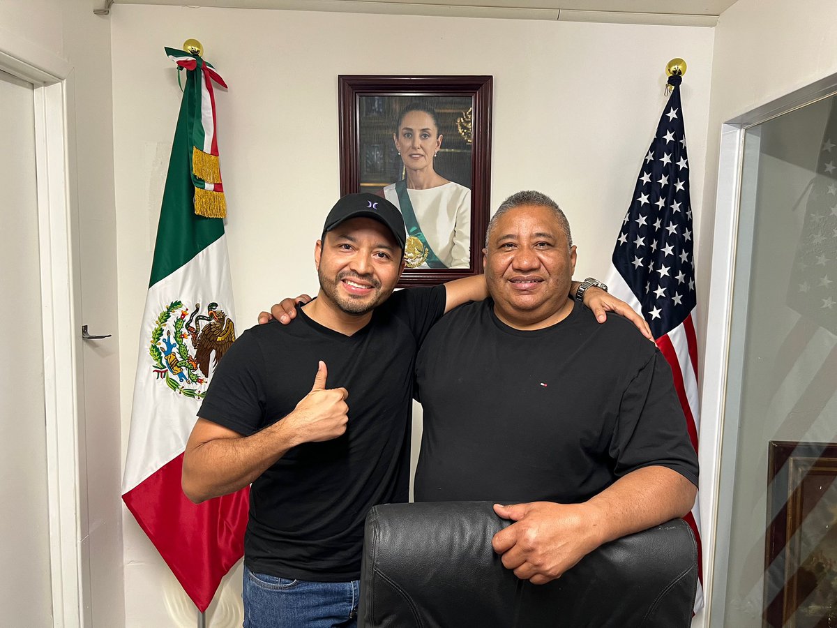 Silvestre Arizmendi tweet media