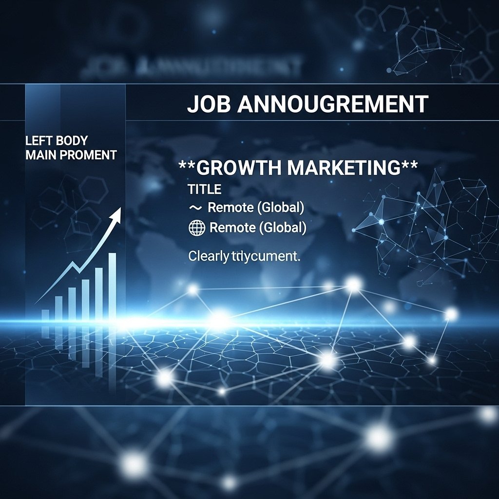 millionexperts's tweet image. 📈 Stop just marketing. Start engineering 𝘨𝘭𝘰𝘣𝘢𝘭 𝘨𝘳𝘰𝘸𝘵𝘩.
𝙂𝙧𝙤𝙬𝙩𝙝 𝙈𝙖𝙧𝙠𝙚𝙩𝙞𝙣𝙜
Apply: millionexperts.com/jobs/Job-annou…

#GrowthMarketing #Hiring #MarketingJobs #DigitalMarketing #RemoteJobs #GrowthHacking #globalimpact