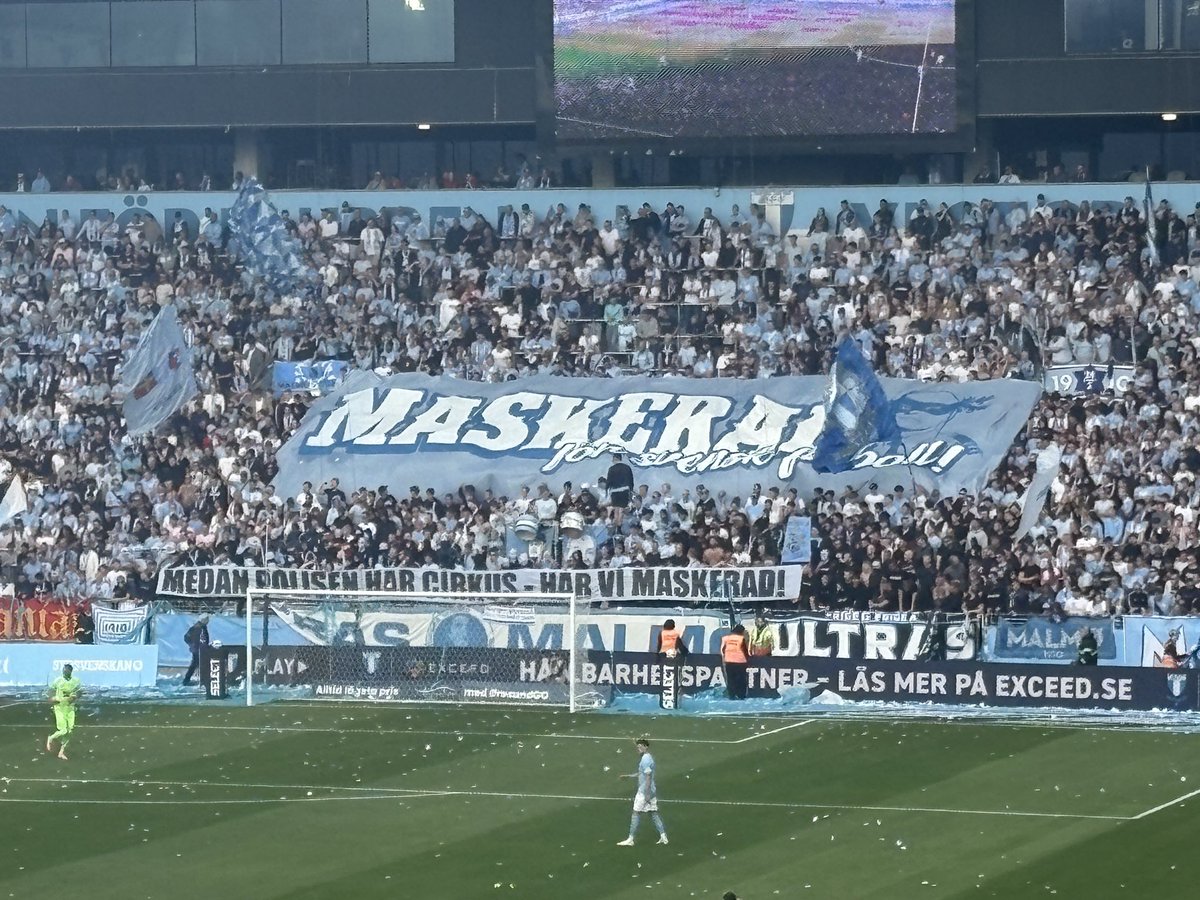 Malmö supporters vs Djurgården
20 September 2025

Stöd MFF Tifosi 96 • Swish: 123 5923 123

#mff #malmöff #svenskfotboll