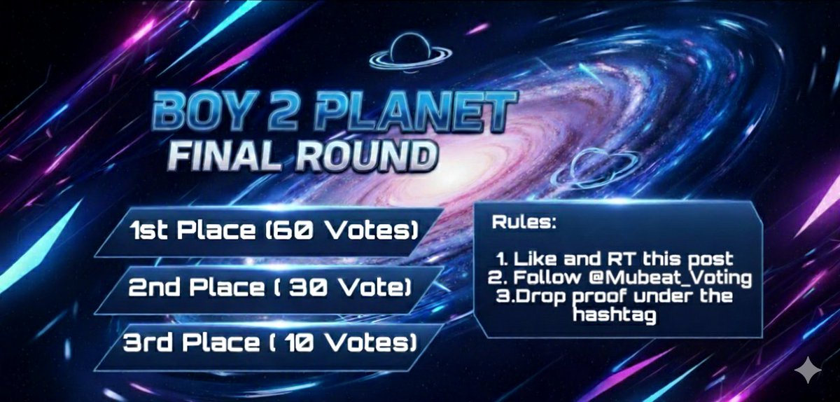 KPOP Mubeat_Voting tweet media