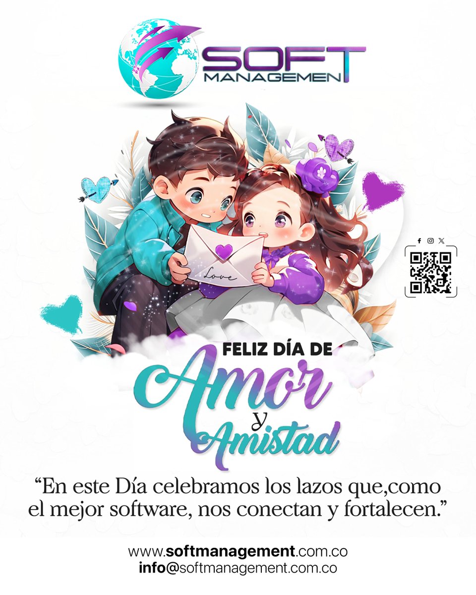 💜 En <a href="/SoftManagement_/">SoftManagement S.A.</a>  sabemos que las conexiones más valiosas son las que fortalecen nuestros lazos y nos impulsan a crecer juntos. Hoy celebramos este día recordando que, al igual que el mejor software, los vínculos auténticos nos unen, y nos hacen más fuertes. 🌐✨