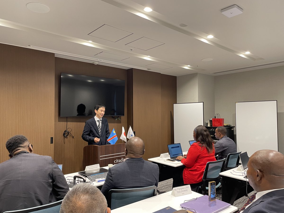 JicaRdc's tweet photo. Des experts de @AdpiRdc1  et de la @SNELrdc étaient en mission d'étude au Japon avec l'appui de @JicaRdc. Cette mission s'inscrit dans le cadre de la Coopération Technique entre 🇨🇩et 🇯🇵, focalisée sur le développement du projet Inga III. https://t.co/3ryglPbp4b