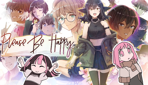 It's Yuri Saturday!! Time to play more Please Be Happy, an absolutely delightfully charming visual novel by <a href="/vnstudioelan/">Studio Élan ⚢ @ Lock & Key out now!</a> 

twitch.tv/whitemagechiu
#vtuber #yuritwt #VtuberUprisings
