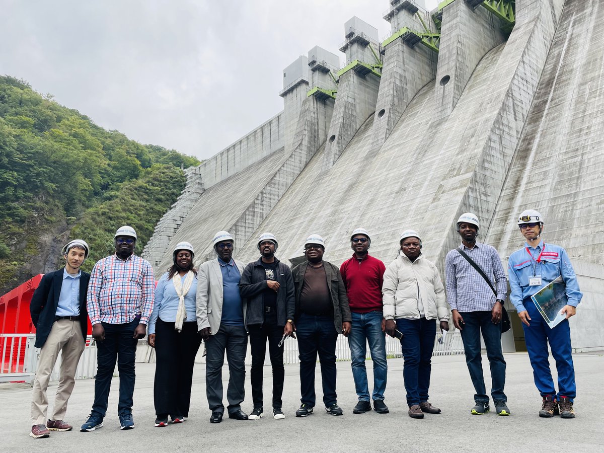 JicaRdc's tweet photo. Des experts de @AdpiRdc1  et de la @SNELrdc étaient en mission d'étude au Japon avec l'appui de @JicaRdc. Cette mission s'inscrit dans le cadre de la Coopération Technique entre 🇨🇩et 🇯🇵, focalisée sur le développement du projet Inga III. https://t.co/3ryglPbp4b