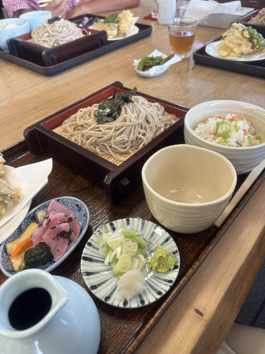 お蕎麦おいしいかった😊💕
#ハッピィ
#感謝
