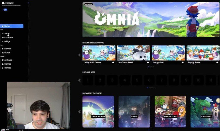 Recently, there was a cool, informal meetup with the Sappy Seals team in Discord (discord.gg/VV83UsEh) 
The vibe was awesome, and they shared a lot of interesting things about the whole ecosystem 
I already wrote more details about it in the private chat for sticker holders