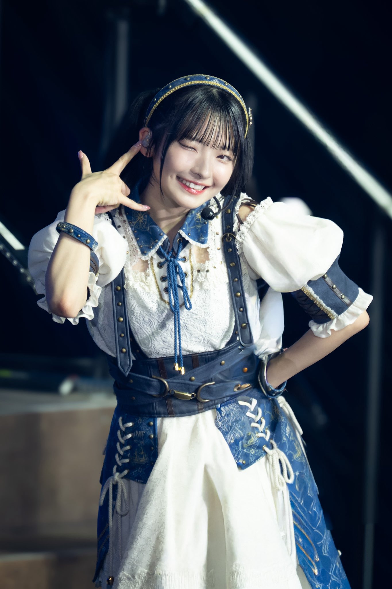 永田詩央里　ラッフルA 直筆 永田詩央里 ラッフル A賞 サイン入りアクパネ ノイミー ≠ME 6