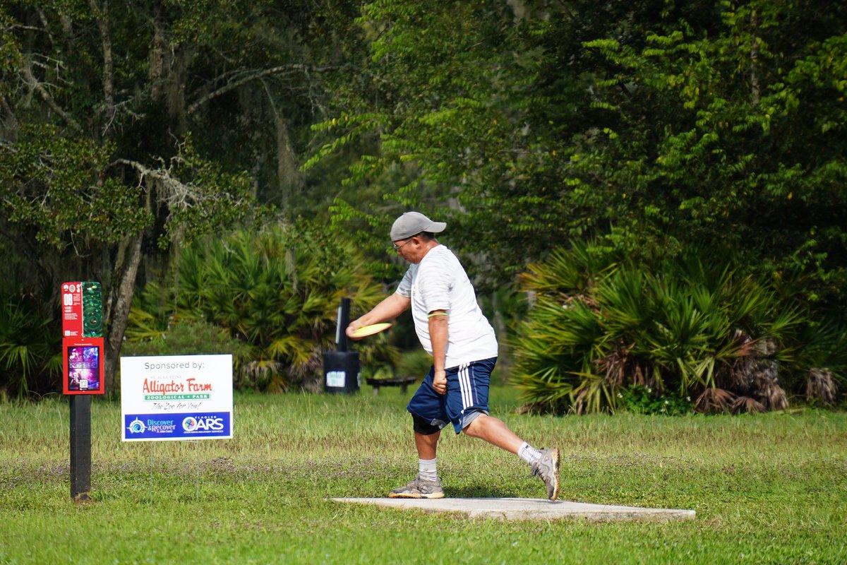 GAME ON! 🥏💪 The competition is heating up at our disc golf fundraiser! Participants are giving it their all - the focus, the form, the fun!

#GameOn #DiscGolfAction #CommunityChampions #RecoverySupport #StJohnsCounty