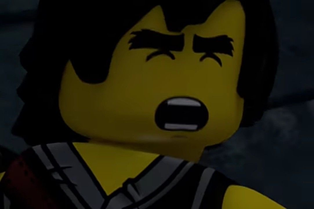 He eats his cereal with cement