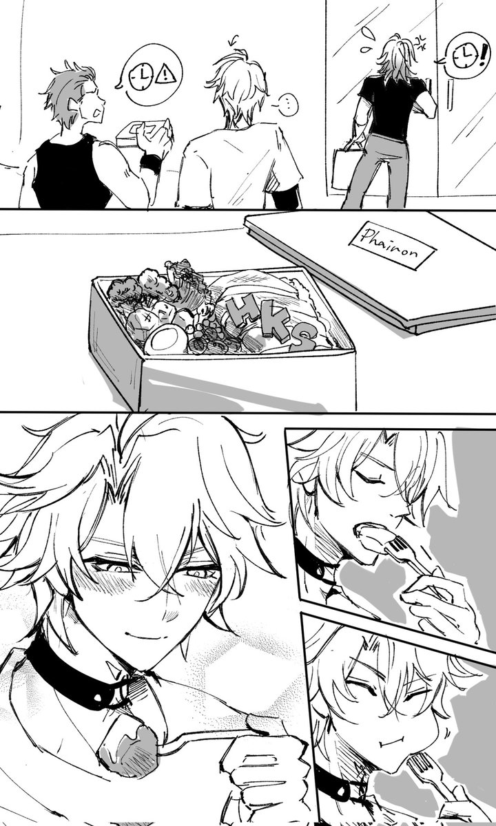 tofuyafuu9's tweet image. Phaidei Week Day 5+6 | Job AU+Courting
Personal Trainer x Restaurateur(1/2)
#PhaideiWeek #Phaidei #PhaideiWeek2025