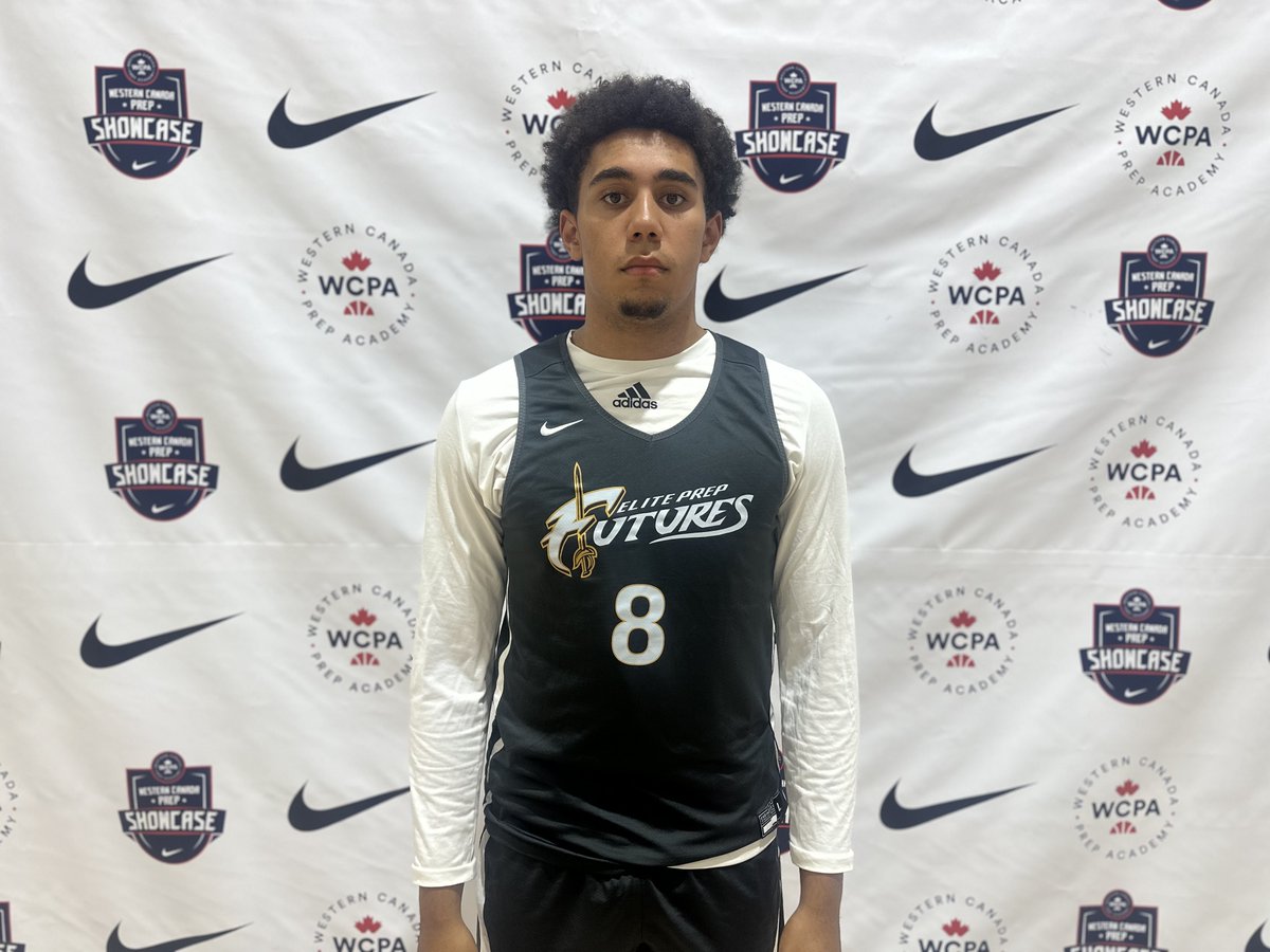 Omaha, Nebraska's very own (2026) Dereck Rollins stood out for his Elite Futures Prep squad yesterday afternoon in Edmonton. Excuse my french but this kid has some SHIT to his game. A lot of wiggle, a lot of strength &amp; a lot of finesse. Safe to say I'll be tracking him closely.