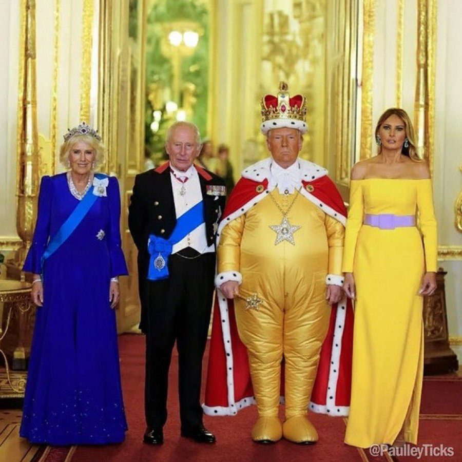 Seems we have a new would be King🤣🤣😂😂😅😅