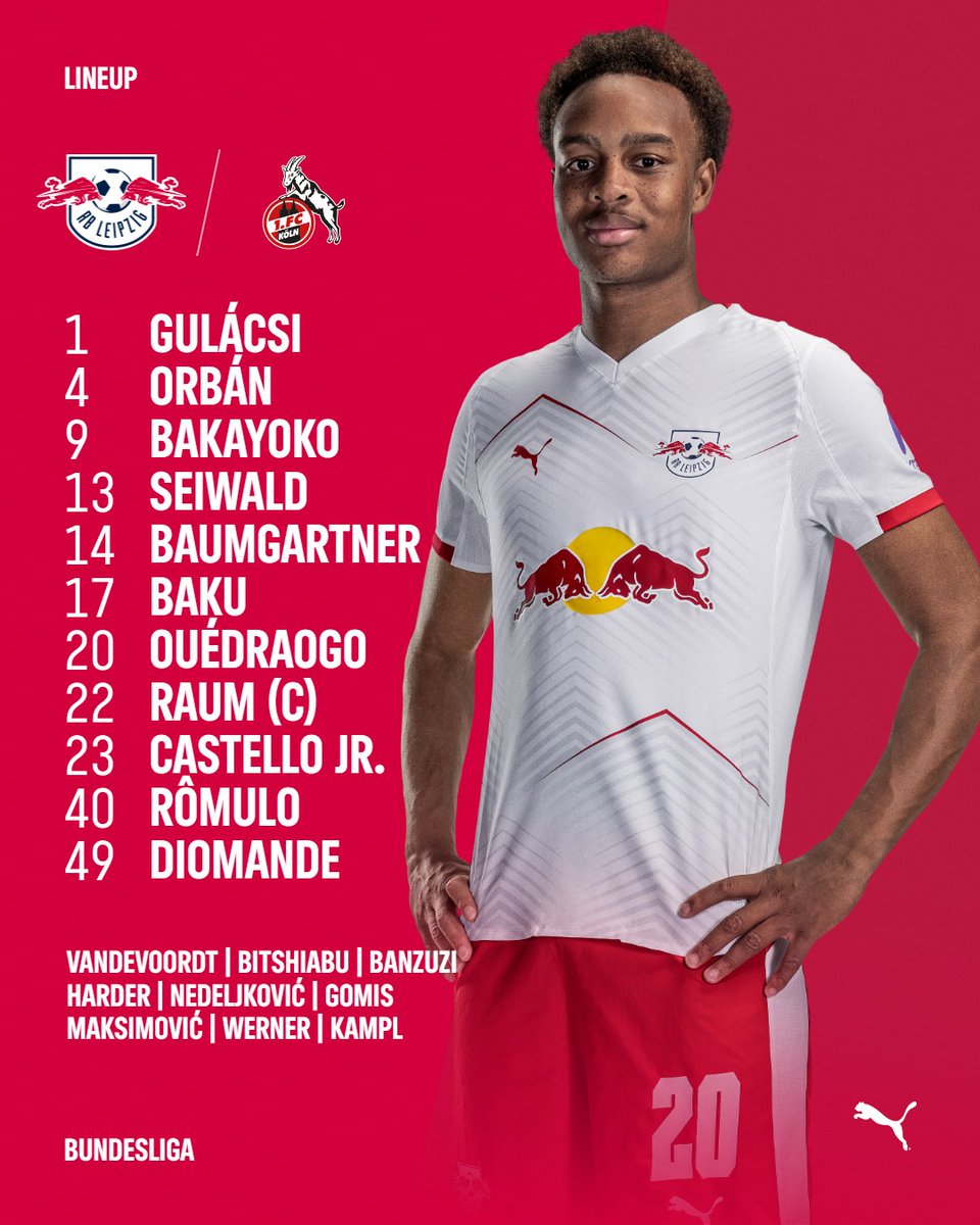 التشكيلة الأساسية لمباراة الليلة ضد كولن 🔥