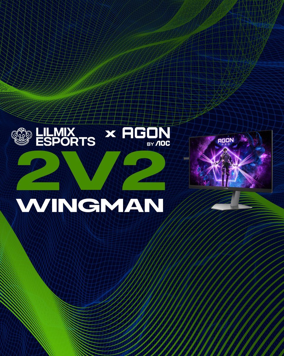 Lilmixgg's tweet image. Stort grattis till vinnarna av varsin grym @AGONbyAOC  skärm perfekt för höstsäsongen!

🥇 Karatespark: @twist &amp;amp; @chawzyyy 

🥈 DJUNGELVRAL: @BUBBBLELICI0US &amp;amp; @Lemooonyy 

Stort tack till @Esplaycom och @AGONbyAOC som gör sånt här möjligt!

#lilfam 🐒