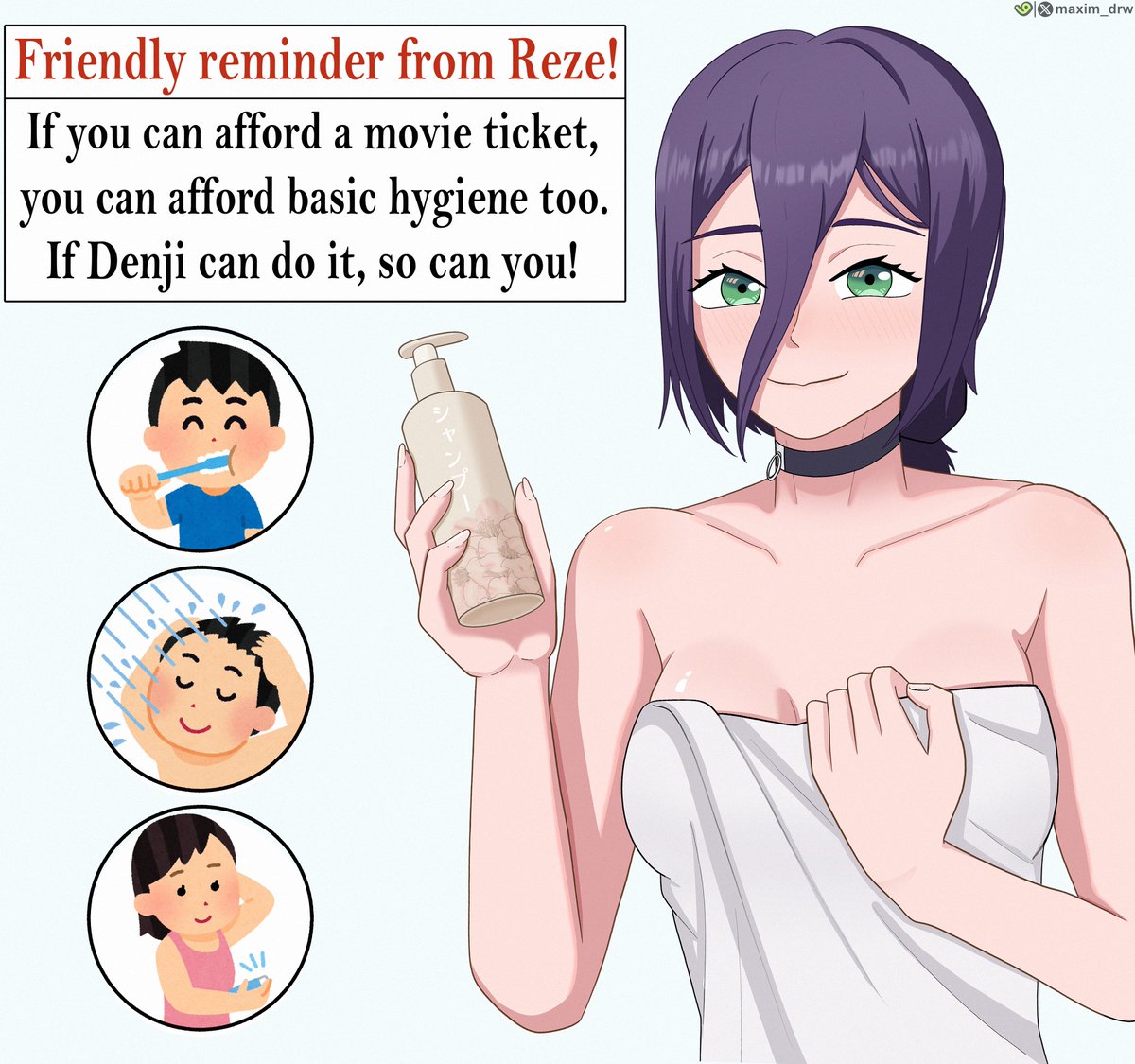 Please make the movie experience enjoyable for everyone!🍿 #chainsawman