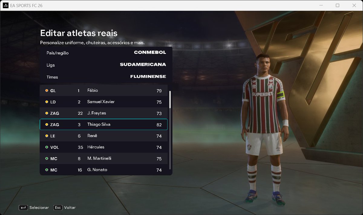 decoruiz's tweet photo. QUE COMECE O FC26!!!!!!!!!!!!!!!!!!!!!!
LET FC26 BEGIN!!!!!!!!!!!!!!!!!!!!!!
(DL soon)
#FC26mod #FC26modding https://t.co/2zHVTqaEH2