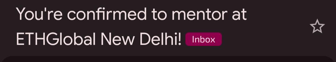 thisvishalsingh's tweet image. It&apos;s a great honour to be among the mentors at @ETHGlobal New Delhi. All builders &amp;amp; hackers you will be impressed by Alfa aggregate specially on your project architecture/design &amp;amp; it&apos;s security. 

I&apos;m very excited to see zk projects 🫡