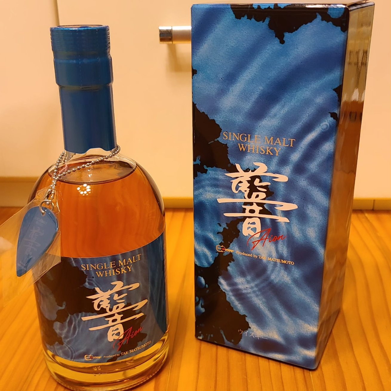 Tak Matsumoto SINGLE MALT WHISKY AION SINGLE MALT WHISKY「AION 」B
