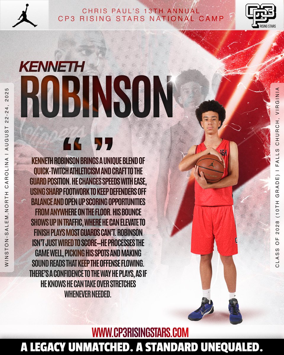 KWRob23's tweet photo. Cp3 Rising Stars Camp 
#Recruiting #Basketball #classof2028 #DMVHoops #VirginiaHoops #DCHoops https://t.co/5hyYRjbSZi