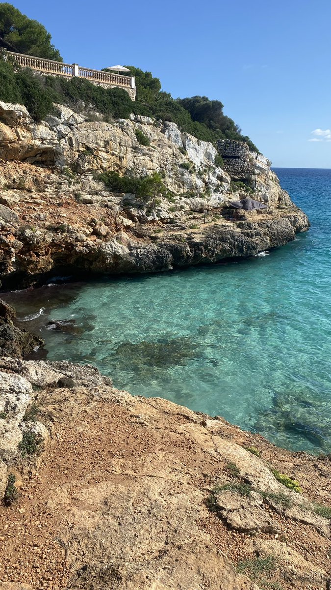 sono triste poi mi ricordo che questa é la vista che ho tutti i giorni qua a Mallorca