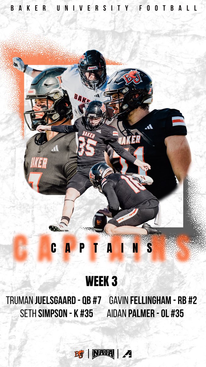 Baker University Football tweet media