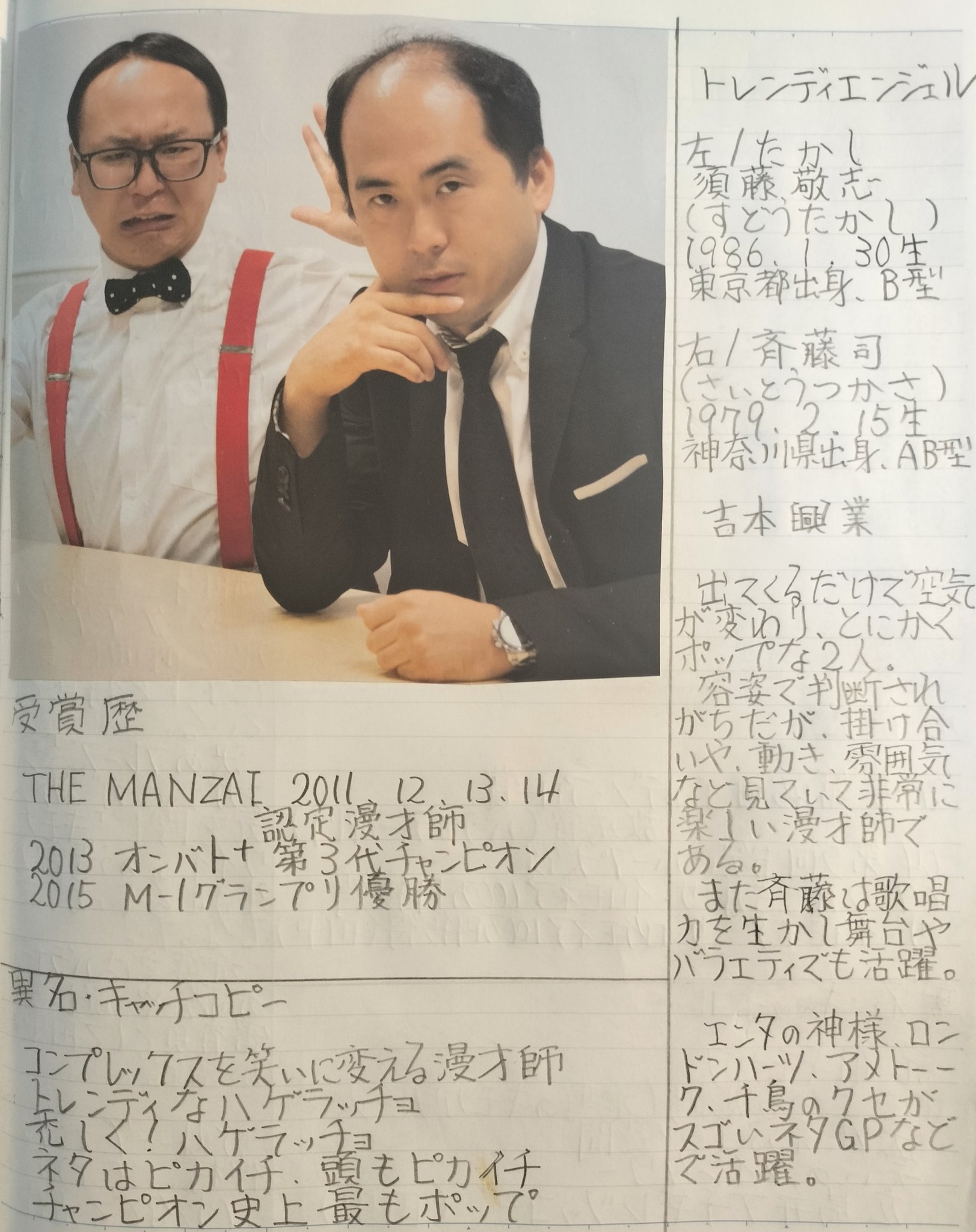 20年前の、笑い飯、レギュラー等多数芸人サイン 20年前の、笑い飯、レギュラー等多数芸人サイン 20年前の、笑い