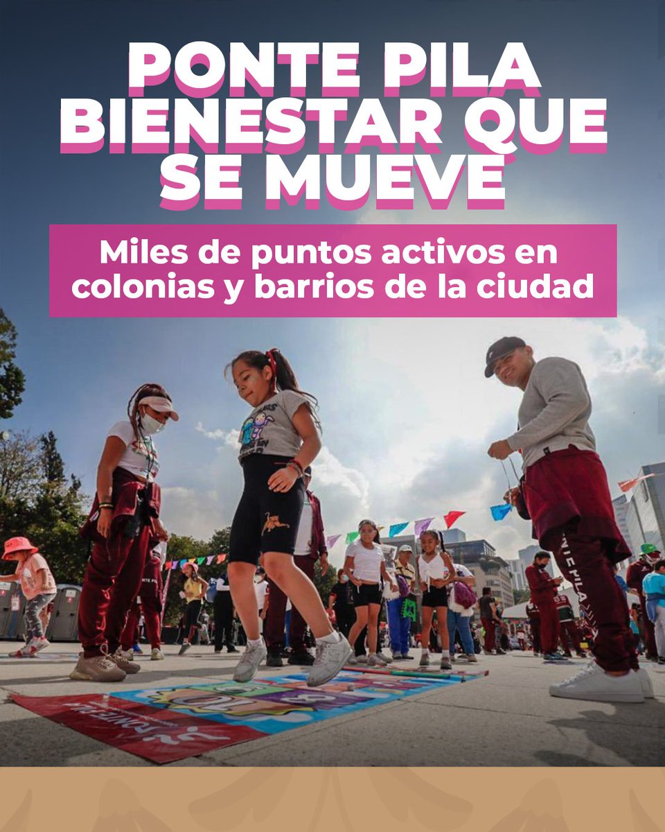 Clara Brugada Molina tweet media