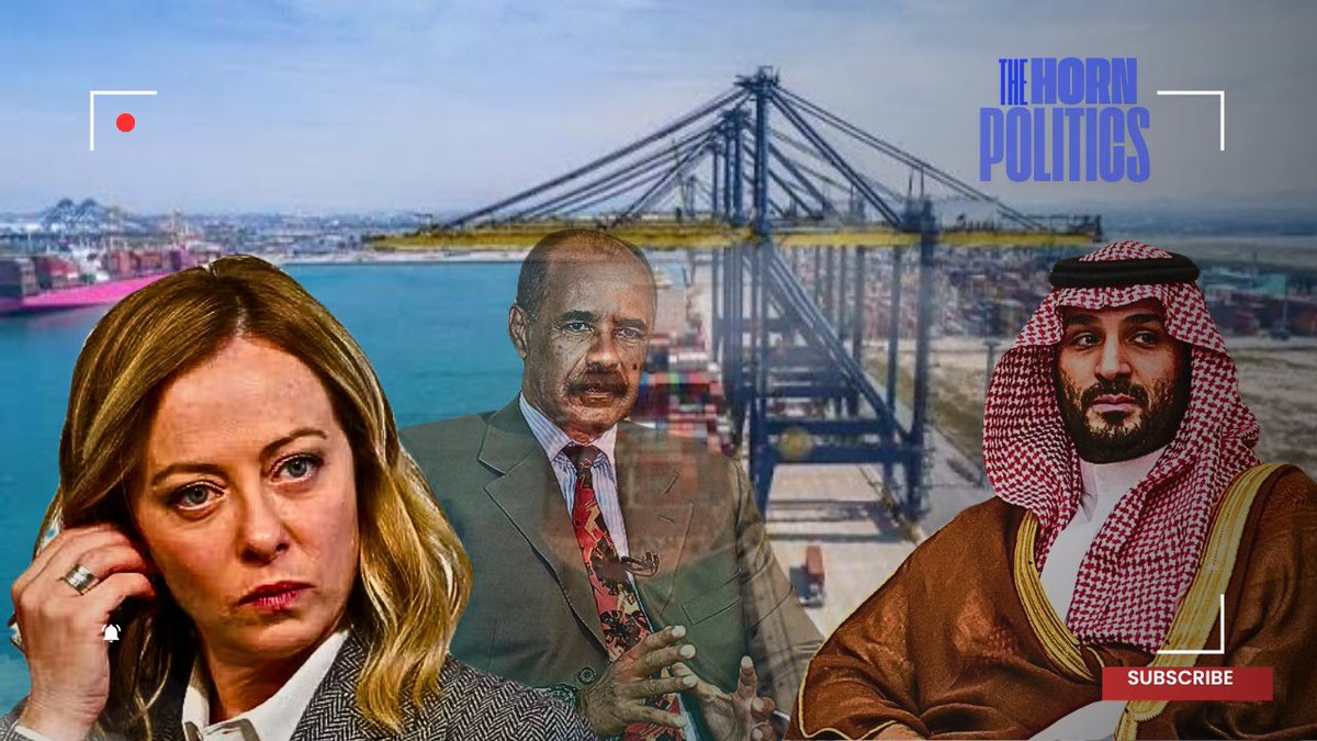 Turning point; #Eritrea has positioned itself as a regional player. According to reliable sources, #Italy and #SaudiArabia are tussling to seal a deal of port development in #Massawa &amp; #Assab. If this deal is done, Assab will be a regional hub that will attract logistical outlets