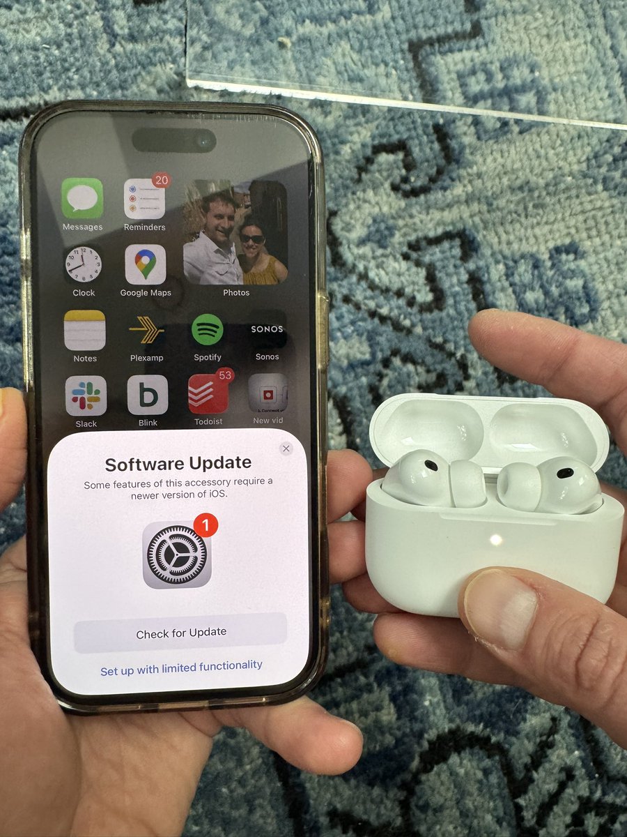 This is how apple has that high adoption