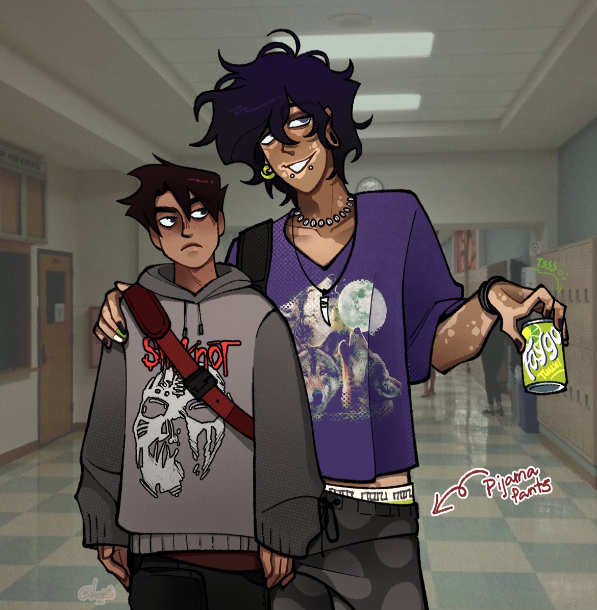 Vampttty's tweet photo. #Homestuck #humanstuck #fanart Pt.1 https://t.co/wKLxoVwutA
