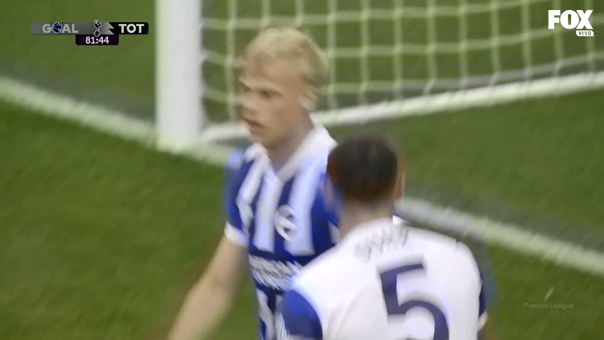 ⚽ | Goal : VAN HECKE "Own Goal"
🅰️ | Assist : KUDUS
⏱️ | 82 MIN

🕊️ Brighton 2 — 2 Tottenham 🐓

#FPL | #FPLCommunity | #BHATOT