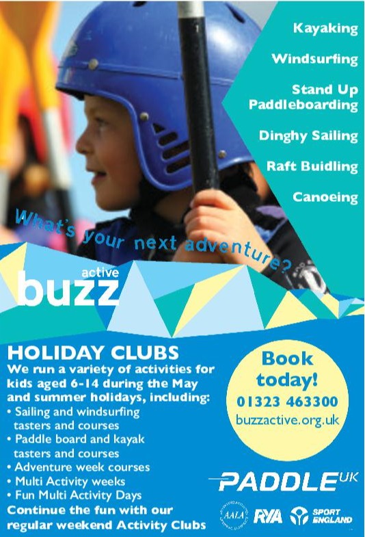 ABC Magazine (@abcmagazineuk) on Twitter photo <a href="/Buzz_Active/">Buzz Active</a> have some great activities for your children to have a go at over half term at their Cuckmere Valley site.
Try Canoeing, Kayaking, SUP, Raft Building - from single sessions to 3 day adventure weeks!
Book now and save 20% with code summer20 at buzzactive.org.uk <a href="/Buzz_Active/">Buzz Active</a> have some great activities for your children to have a go at over half term at their Cuckmere Valley site.
Try Canoeing, Kayaking, SUP, Raft Building - from single sessions to 3 day adventure weeks!
Book now and save 20% with code summer20 at buzzactive.org.uk