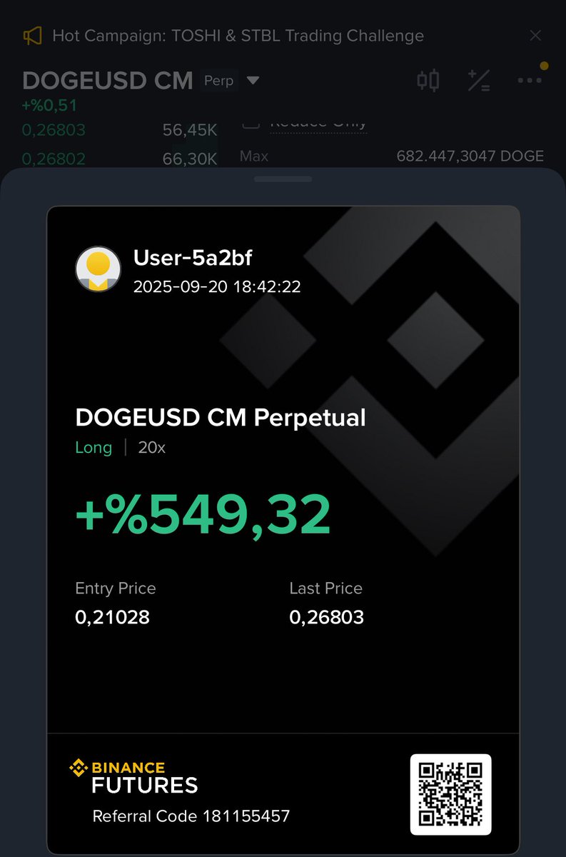 Teşekkürler #DOGE $DOGE