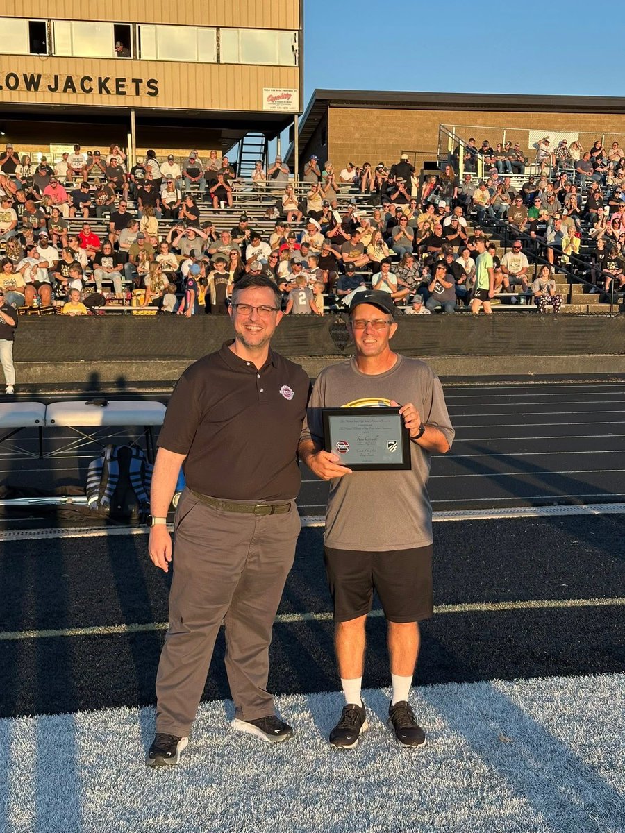 I’m extremely proud of Ron Crowell!!

No more deserving person and Coach!!

Congrats sir!!!!